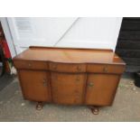 Mid century Jentique sideboard with 6 drawers and 2 cupboard doors