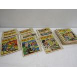 1972 Valiant comics -complete year