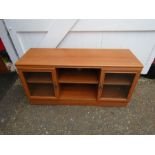 Sideboard/TV unit with 2 glass doors