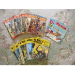 Vintage 1970's Look and Learn and World of Wonder magazines