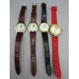 3 Reflex watches and one other- all in working order