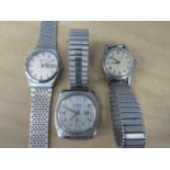 Gents Russia Cossak watch and 2 others