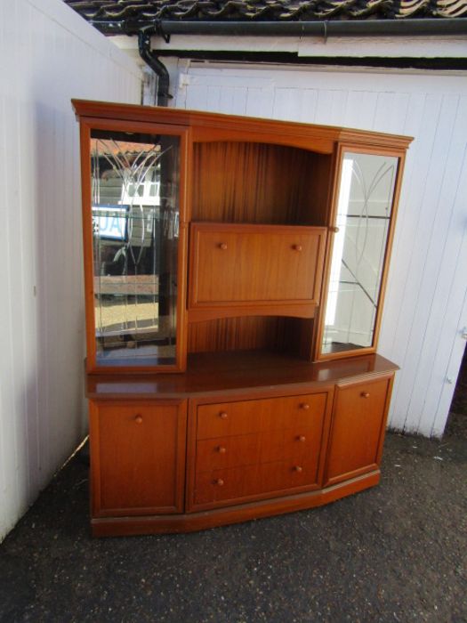 Mid century display cabinet