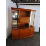 Mid century display cabinet