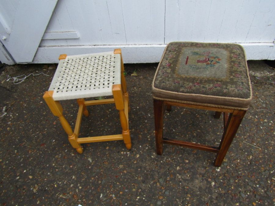 2 stools