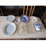 Mixed china including Wedgwood