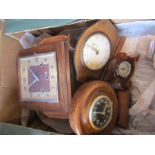 4 various clocks- need attention