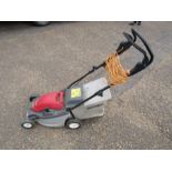 Honda electric lawnmower from a house clearance
