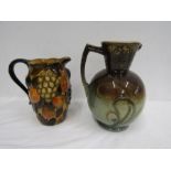 Sylvac jug and one other