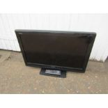 Toshiba 32" LCD TV with remote from a house clearance