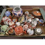 24 pieces of Oriental ware