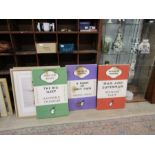 large Penguin books canvas prints x 3 70x45cm