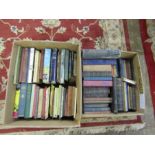 2 Boxes of vintage books