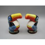 Guiness Heritage Toucan salt and pepper set