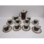 Poole tea set for 8