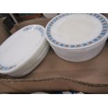 Pyrex plates, bowls and dishes