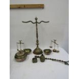 Cloissone scales- large set, 2 small sets, cloisonne lidded dish and chain