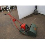Suffolk Super Colt petrol lawnmower from a house clearance