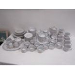 Denby Dauphine part dinner/tea set