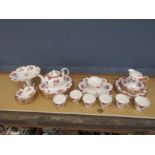 Aynsley part tea set