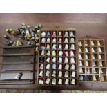 Thimble collection- china and cloisonne