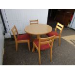 Kitchen table with 4 chairs