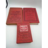 Kelly's Directory of Ipswich 1956, Kelly's Directory of Suffolk 1925 and Suffolk and Norfolk 1950 by