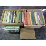 2 Boxes of vintage farming and livestock books