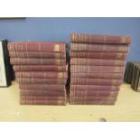 21 Volumes of History of the War and The War Illustrated books