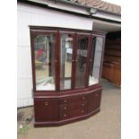 Stag display cabinet