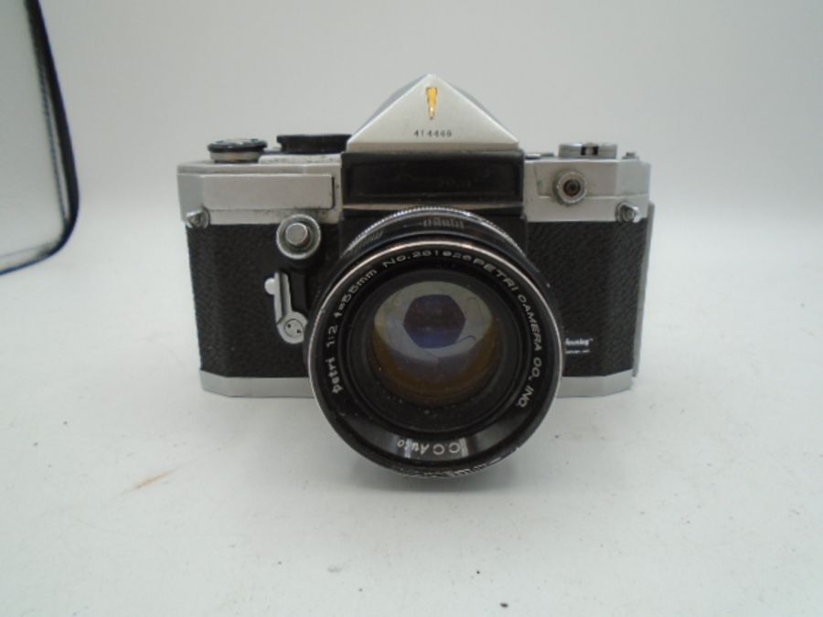 4x SLR Cameras - Image 5 of 5