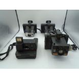 4x Instant Polaroid Cameras