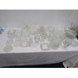 A quantity of quality glassware