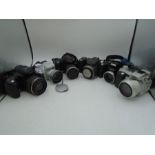 6x Digital Bridge Cameras