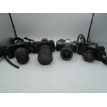 4x SLR Cameras