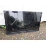 Sharp 23" LCD TV with remote from a house clearance