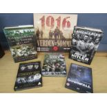 War related books and DVD collection