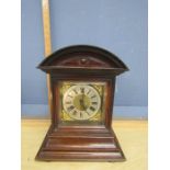 A Jungens mantel clock in working order with key