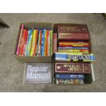 3 Boxes of books including vintage children's