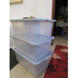 3 storage containers