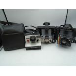 4x Instant Cameras