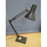 Vintage angle poise table/desk lamp