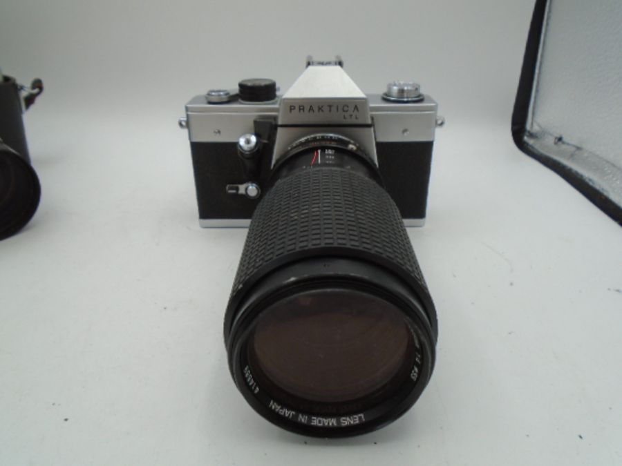 4x SLR Cameras - Image 2 of 5