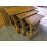 Old Charm nest of tables