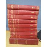 Waverley 'The book of knowledge' in 8 volumes and a Universal English dictionary