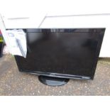 Panasonic Viera 42" LCD TV with remote from a house clearance