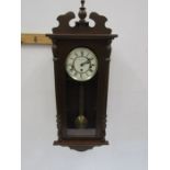 W.M Widdop pendulum wall clock