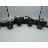 4x SLR Cameras