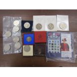 1994 uncirculated coin collection set, South African Jubilee medal 1910-1935 plus several modern