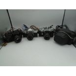 4x SLR Cameras